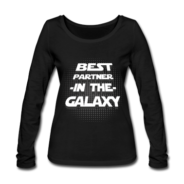 Partner Langarmshirt - bester Partner in der Galaxie