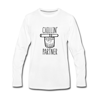 Partner Langarmshirt - Chillin and Partner