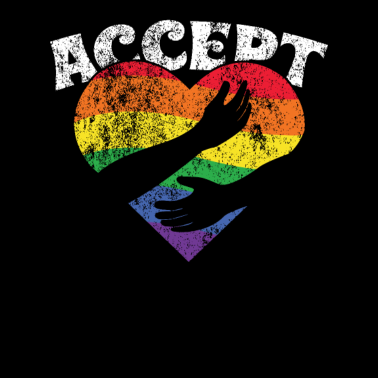 Motiv LGBT Herz Partner