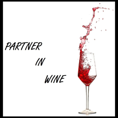 Motiv Partner in Wine - Weinglas