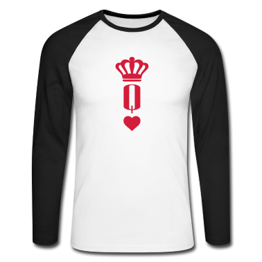 Partner Langarmshirt - Queen Partner Shirt
