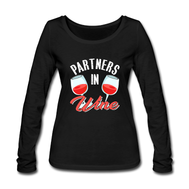 Partner Langarmshirt - Partner im Wein