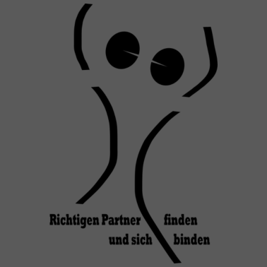 Motiv Partner finden und sich binden