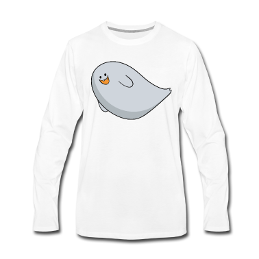 Partner Langarmshirt - Ghost