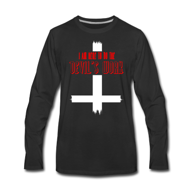 Partner Langarmshirt - Teufel Partner