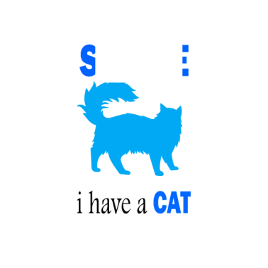 Motiv Meine Katze ist mein Partner