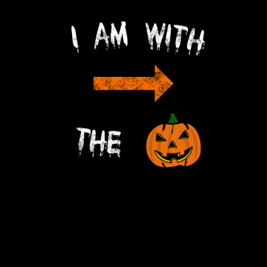 Motiv Kürbis Partner Kostüm