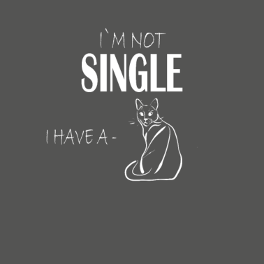 Motiv Meine Katze ist mein Partner