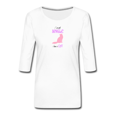 Partner Langarmshirt - Meine Katze ist mein Partner