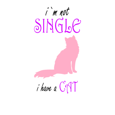 Motiv Meine Katze ist mein Partner