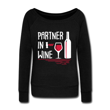 Partner Langarmshirt - Partner in Wine