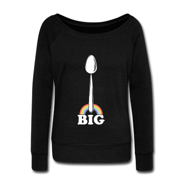 Partner Langarmshirt - LGBT Großer Löffel Partner Look Partner T-Shirt