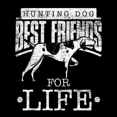 Motiv Jagdhund Partner