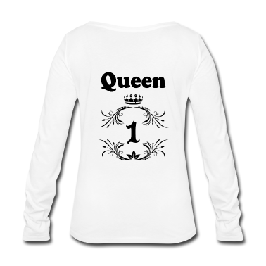 Partner Langarmshirt - Queen Partner Shirt