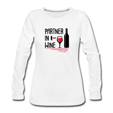 Partner Langarmshirt - Partner in Wine