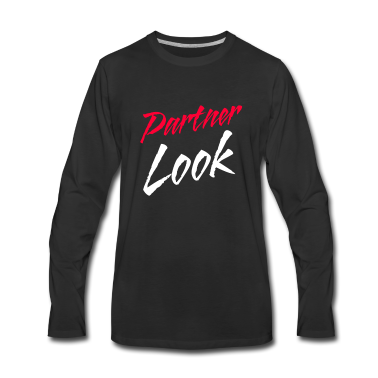 Partner Langarmshirt - Partner Look