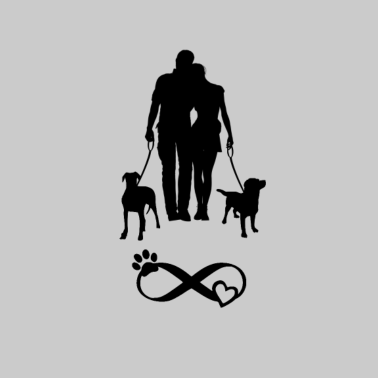 Motiv Hunde- Partner Motiv