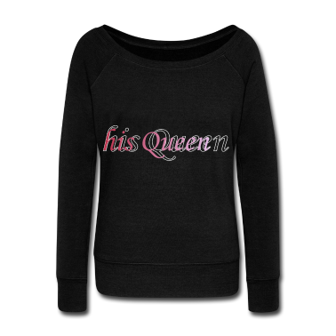 Partner Langarmshirt - his Queen - Partner