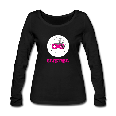 Partner Langarmshirt - Gamer 2 - Duo Player 1 & 2 Liebe Geschenk Paar