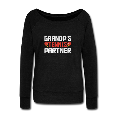 Partner Langarmshirt - Grandpas Tennis Partner