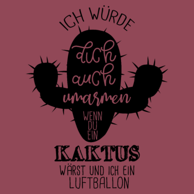 Motiv Kaktus & Beziehung Partner