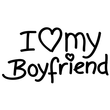 Motiv i_love_my_boyfriend__f1