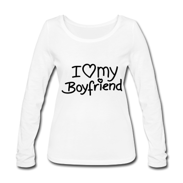 Partner Langarmshirt - i_love_my_boyfriend__f1