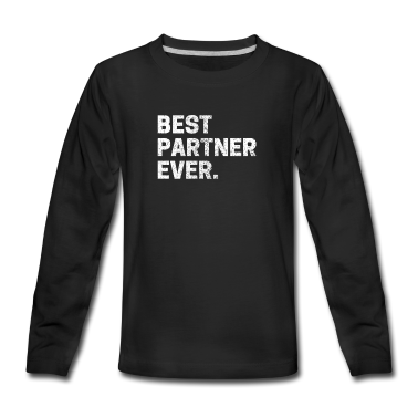 Partner Langarmshirt - Bester Partner aller Zeiten