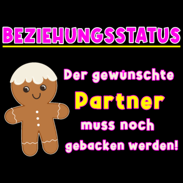 Motiv Beziehungsstatus - Partner backen