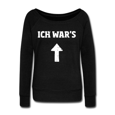 Partner Langarmshirt - Ich wars Partner Shirt