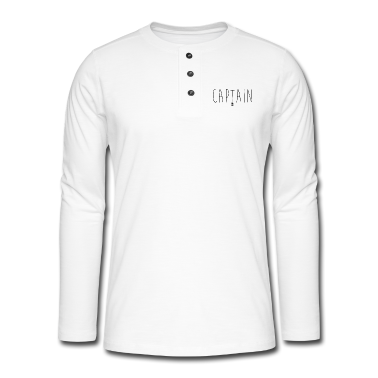 Partner Langarmshirt - Captain Schwarz