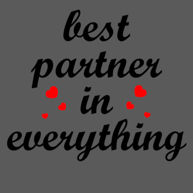 Motiv Best Partner in everything | Partner in crime
