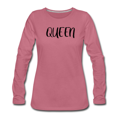Partner Langarmshirt - Queen Partner-Shirt