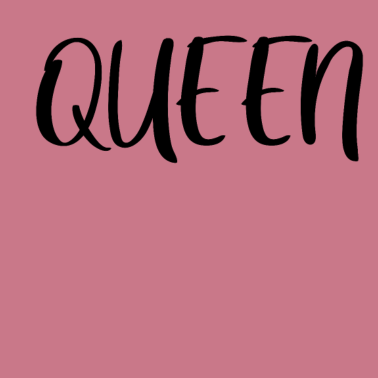 Motiv Queen Partner-Shirt