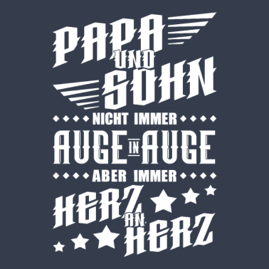 Motiv Vater und Sohn Partner Shirt