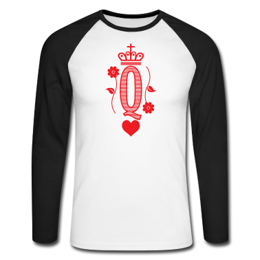 Partner Langarmshirt - Herz Dame Partner