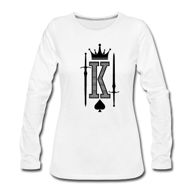 Partner Langarmshirt - Pik König Partner