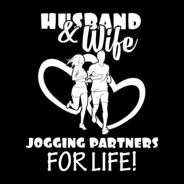 Motiv Jogging Partner - Joggen Liebe