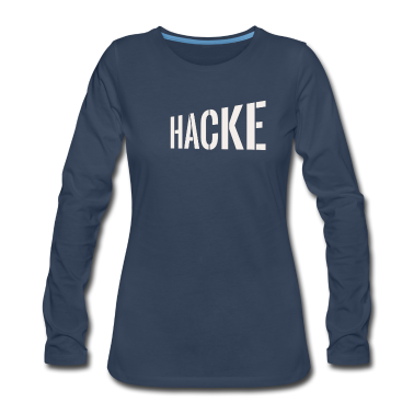 Partner Langarmshirt - Hacke Mallorca Partner Design
