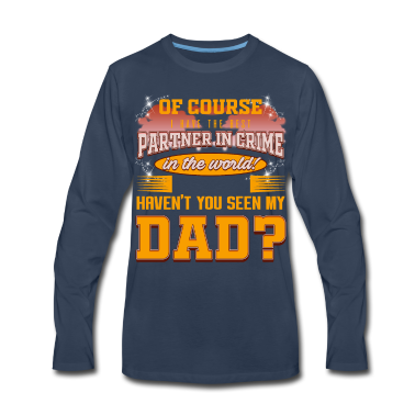 Partner Langarmshirt - FATHER S DAY Partner