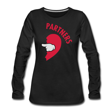 Partner Langarmshirt - Running Partner (Part 2)