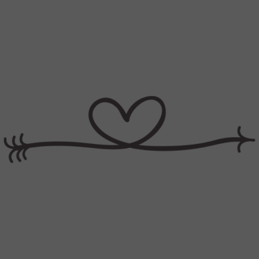 Motiv Arrow Valentinstag Geschenk Partner