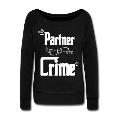 Partner Langarmshirt - partner in crime
