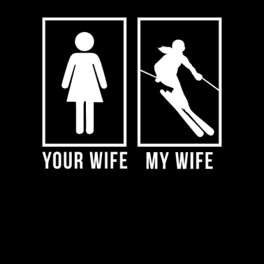 Motiv Ehemann Skifahrer Freund Partner