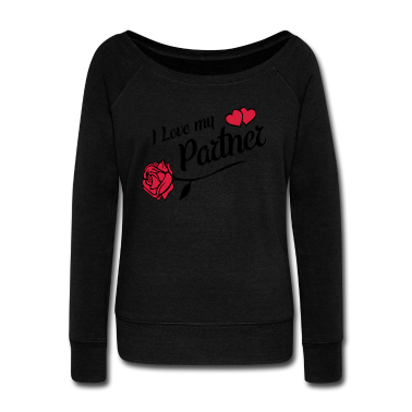 Partner Langarmshirt - i love my partner