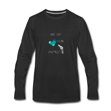 Partner Langarmshirt - Wo ist dein Partner? 3.0 Geschenk