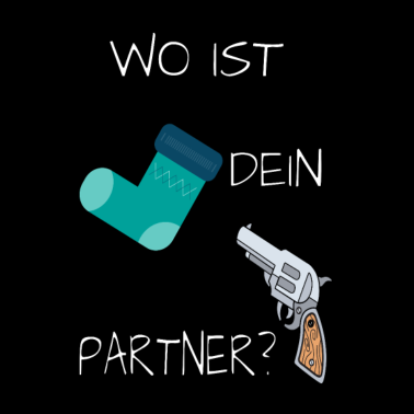 Motiv Wo ist dein Partner? 3.0 Geschenk