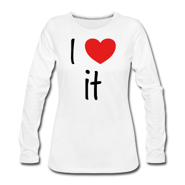 Partner Langarmshirt - ILoveIt partner