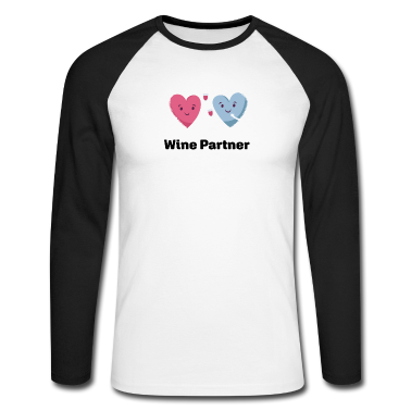 Partner Langarmshirt - Wine partner