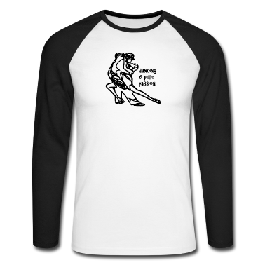 Partner Langarmshirt - Tanzen Partner Hingabe Dancing